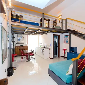 Appartamento Duplex Con Vista Vesuvio, Portici